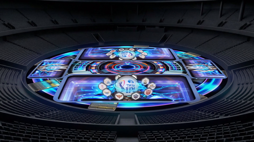Indian Premier League — Halftime Show · Animation 12