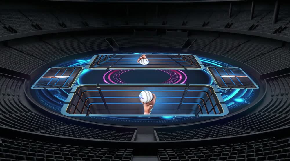 Indian Premier League — Halftime Show · Animation 3
