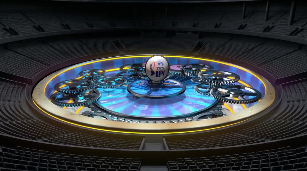Indian Premier League — Halftime Show · Animation 9