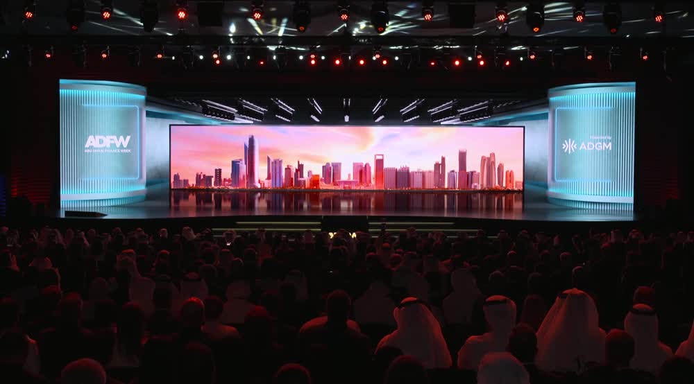 Abu Dhabi Finance Week — 2025