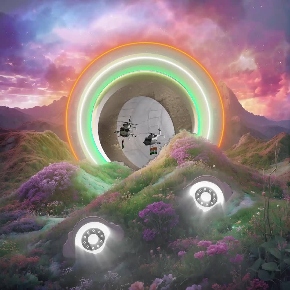 A.R. Rahman — The Wonderment Tour · Animation 4
