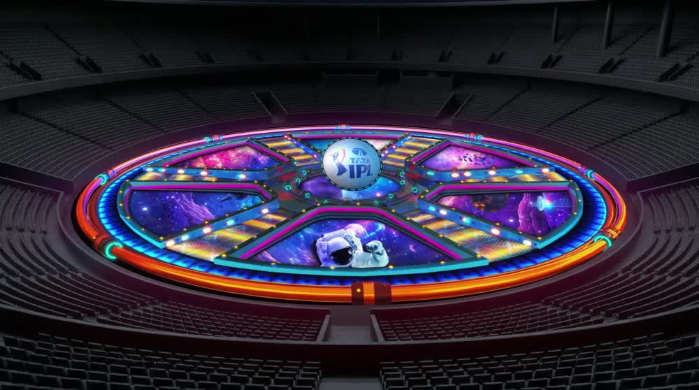 Indian Premier League — Halftime Show · Animation 8