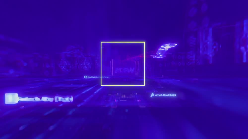 Abu Dhabi Finance Week — 2023 · Animation 9