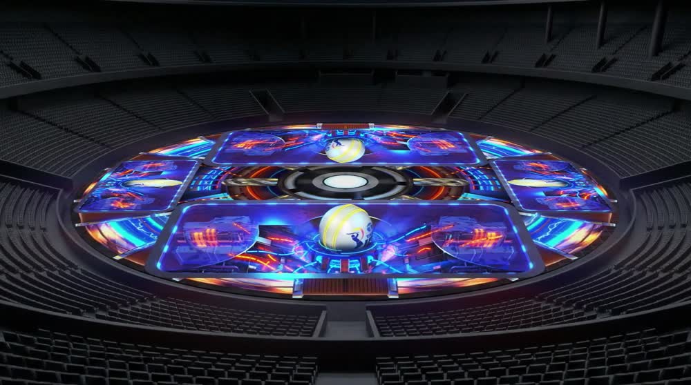 Indian Premier League — Halftime Show · Animation 10