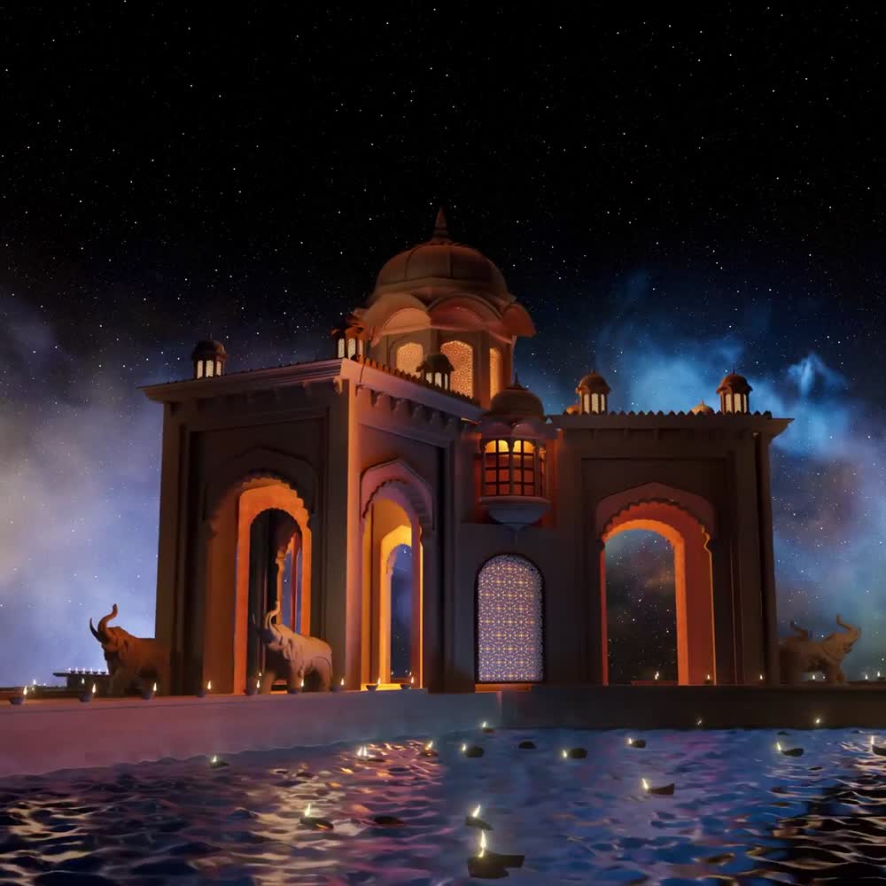 A.R. Rahman — The Wonderment Tour · Animation 6