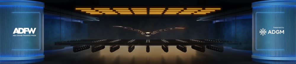 Abu Dhabi Finance Week — 2025 · Animation 4