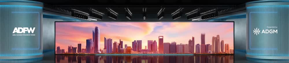 Abu Dhabi Finance Week — 2025 · Animation 3