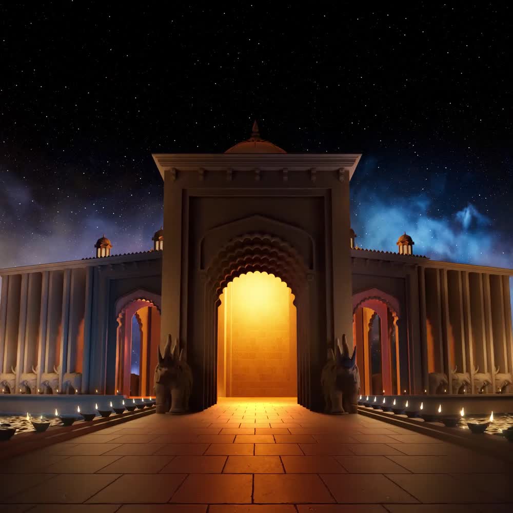 A.R. Rahman — The Wonderment Tour · Animation 7