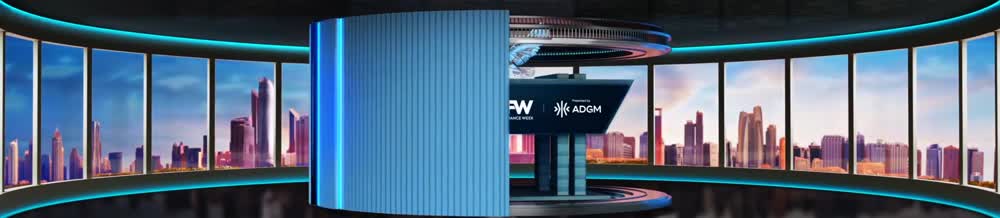 Abu Dhabi Finance Week — 2025 · Animation 8