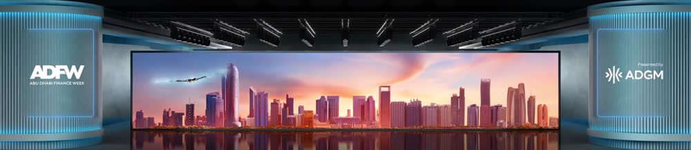 Abu Dhabi Finance Week — 2025 · Animation 2