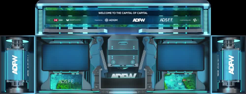 Abu Dhabi Finance Week — 2024 · Animation 10