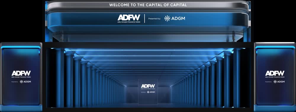 Abu Dhabi Finance Week — 2024 · Animation 8